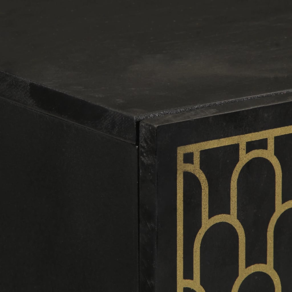 Highboard 60x33x100 cm Solid Wood Mango