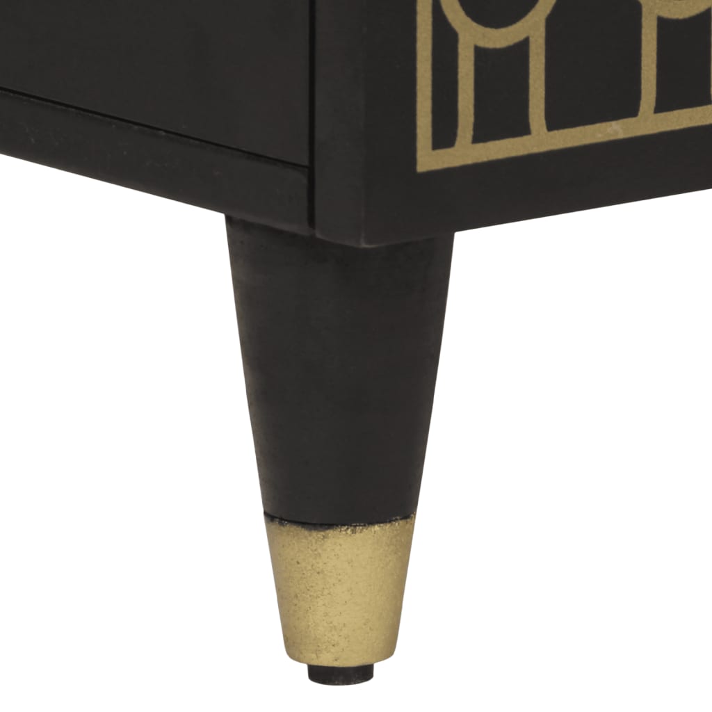 Highboard 60x33x100 cm Solid Wood Mango