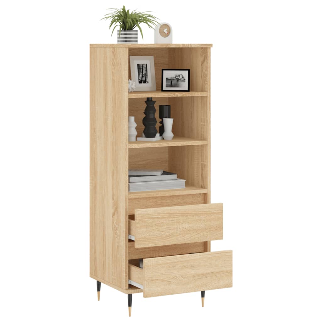 Highboard Sonoma Oak 40x36x110 cm Engineered Wood
