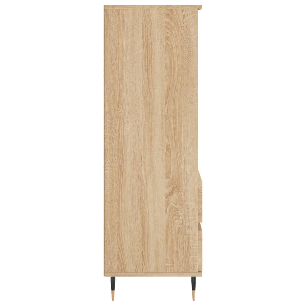 Highboard Sonoma Oak 40x36x110 cm Engineered Wood