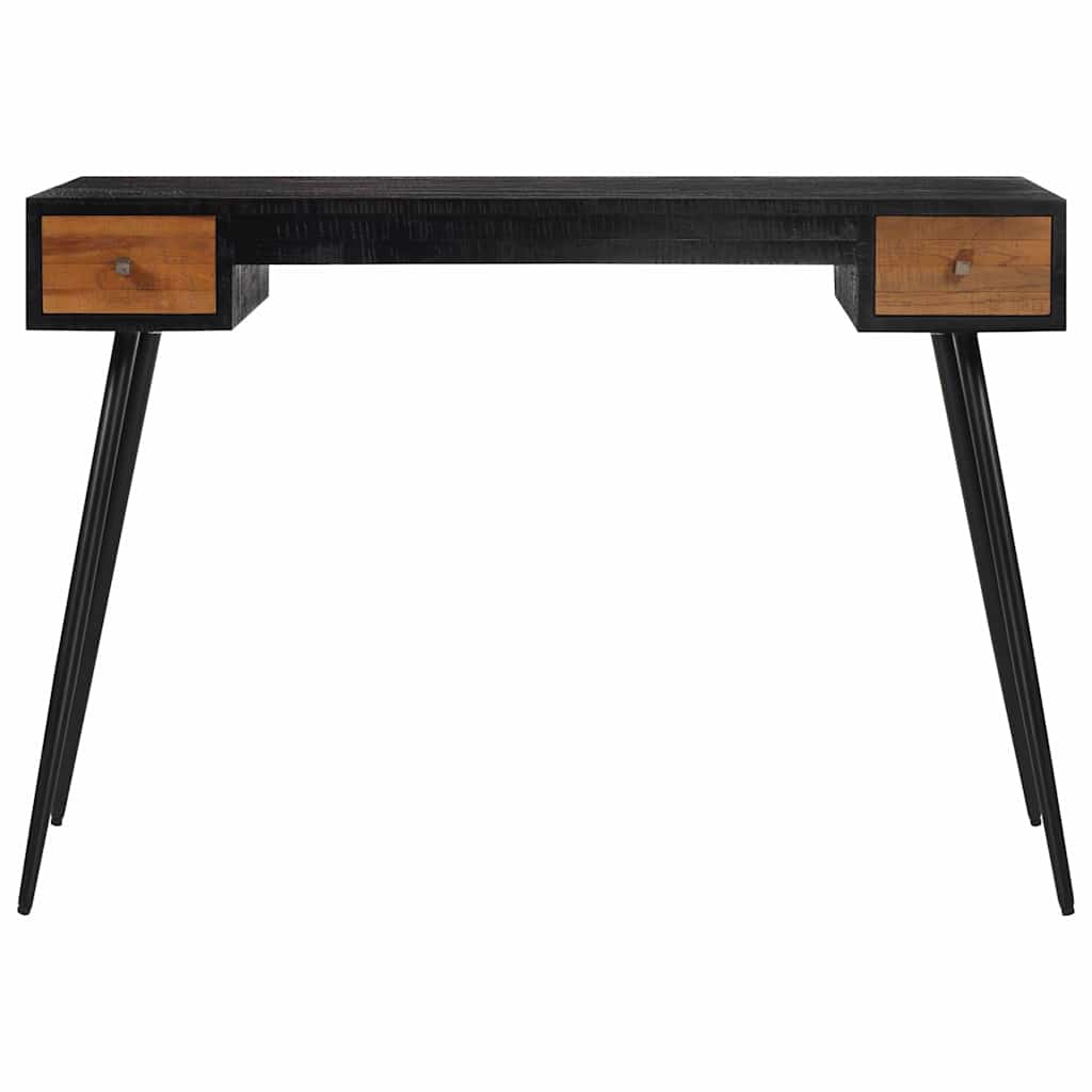 Desk 117x56.5x75 cm Solid Reclaimed Teak