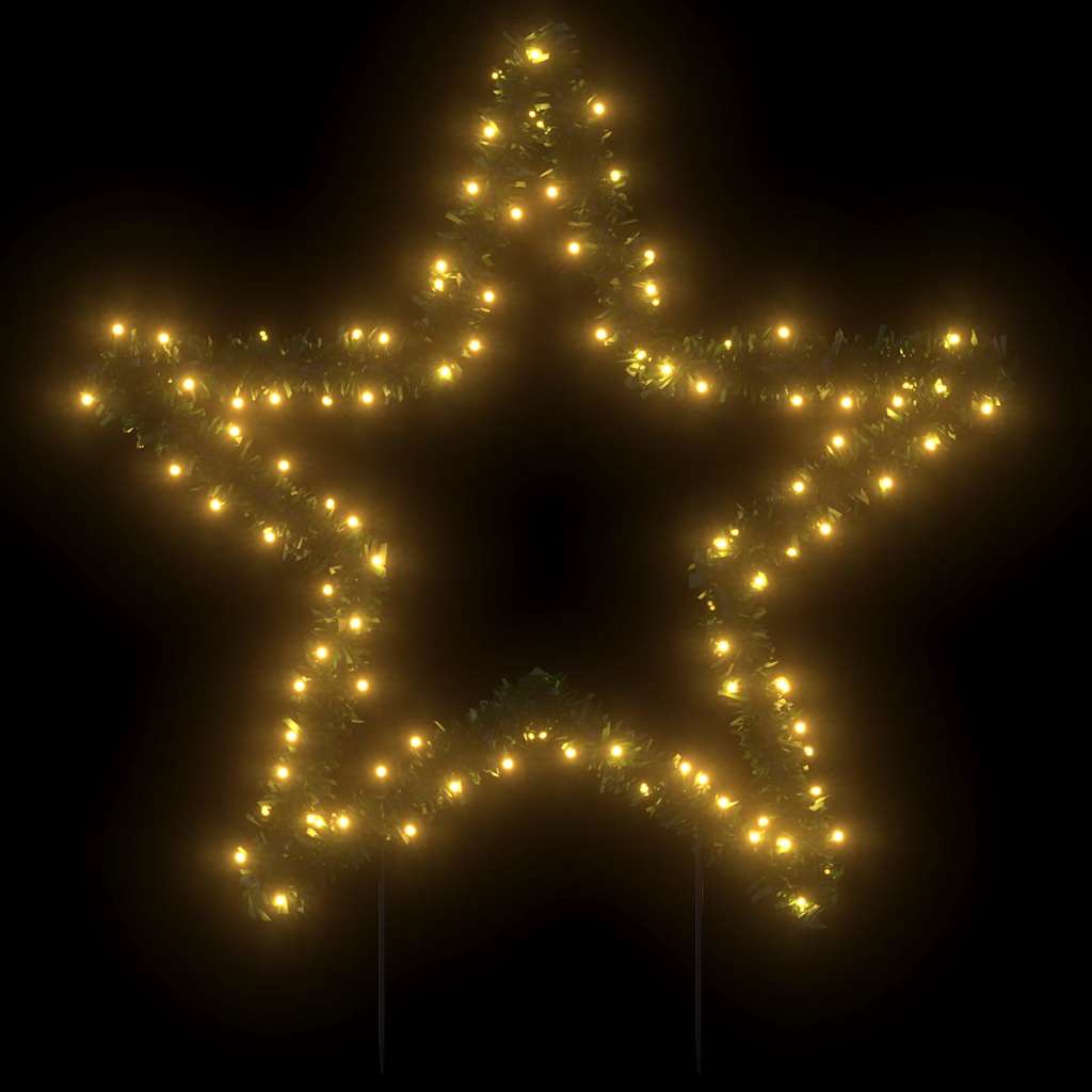 Christmas Light Decoration with Spikes Star 115 LEDs 85 cm