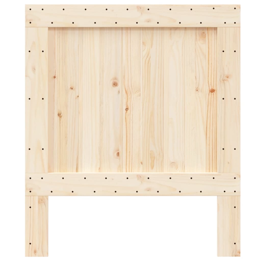 Headboard 80x104 cm Solid Wood Pine