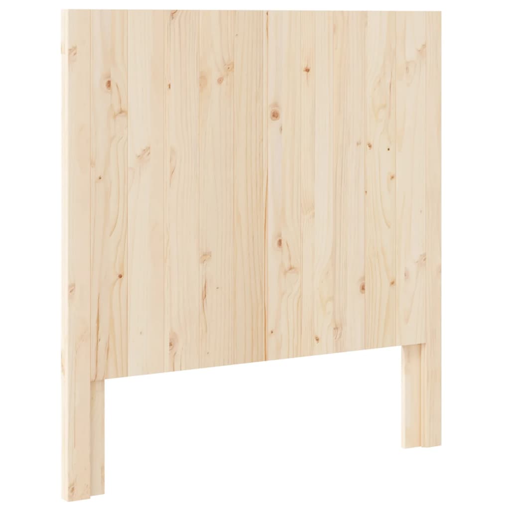 Headboard 100x104 cm Solid Wood Pine
