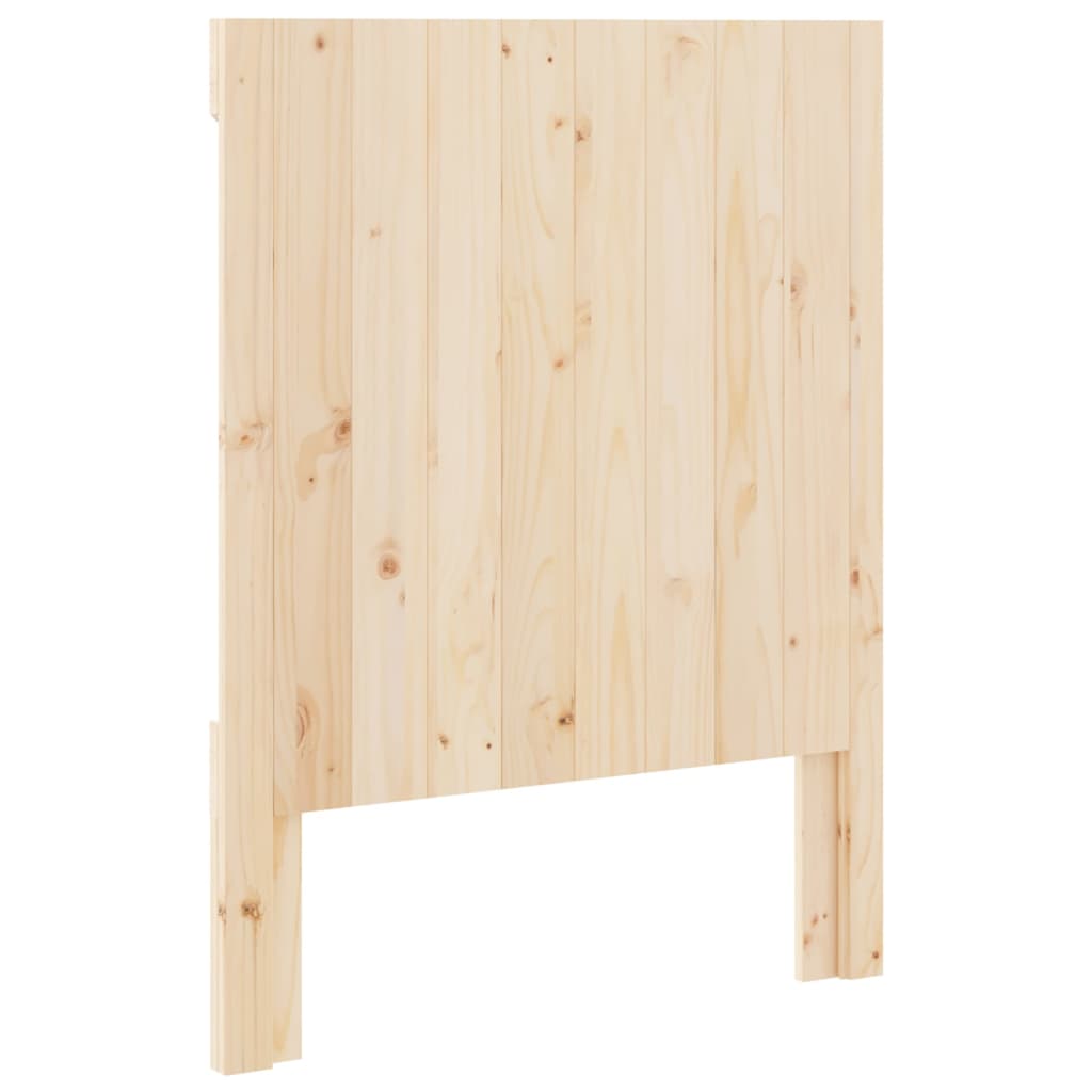 Headboard 80x104 cm Solid Wood Pine