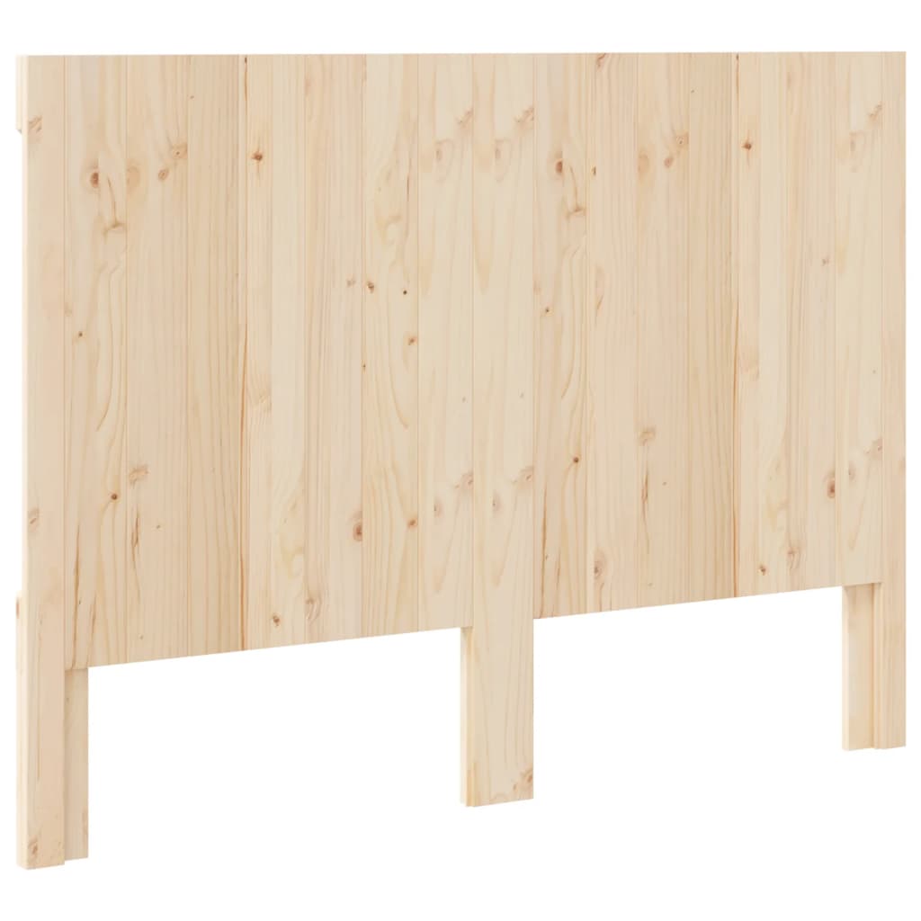 Headboard 140x104 cm Solid Wood Pine