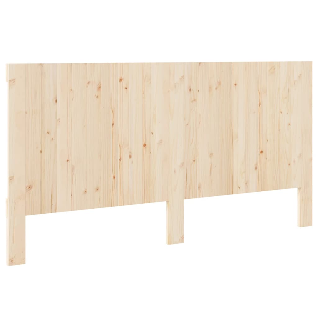 Headboard 200x104 cm Solid Wood Pine
