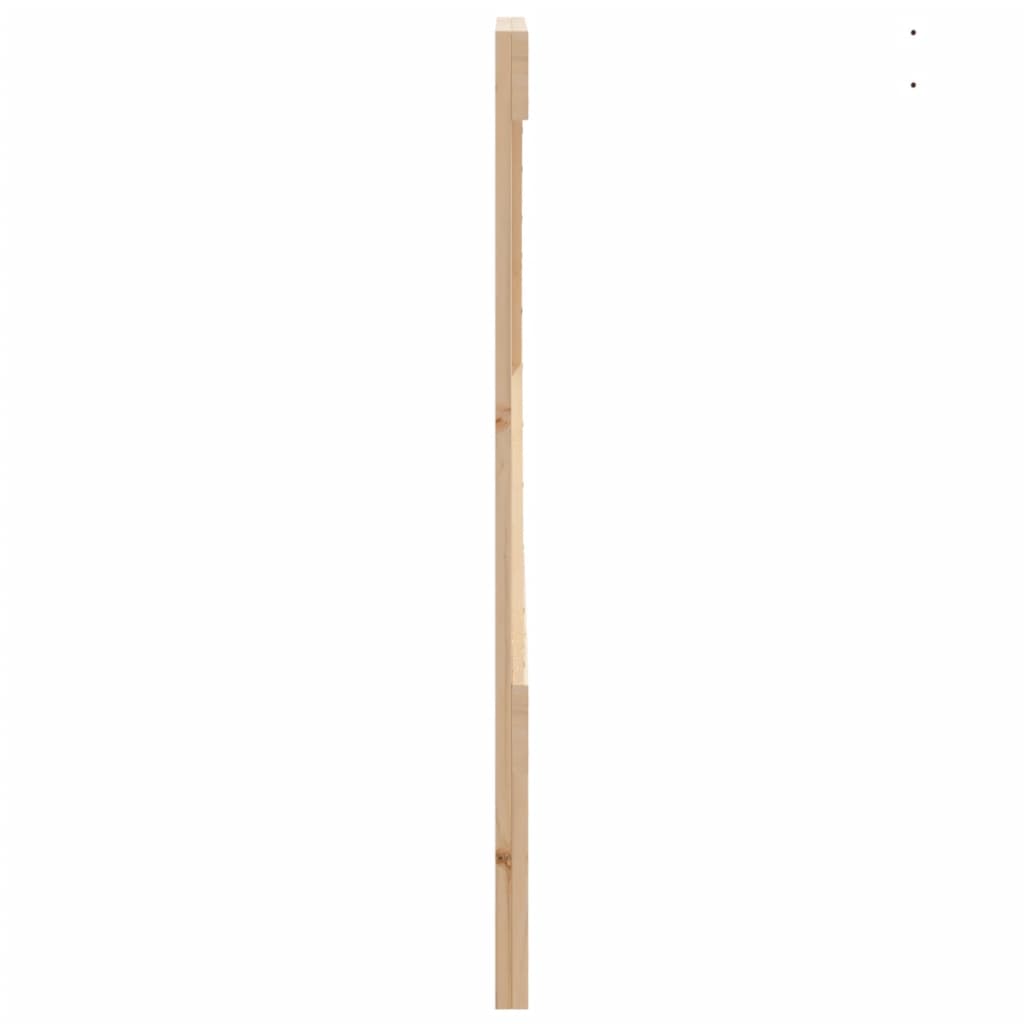 Headboard 90x104 cm Solid Wood Pine