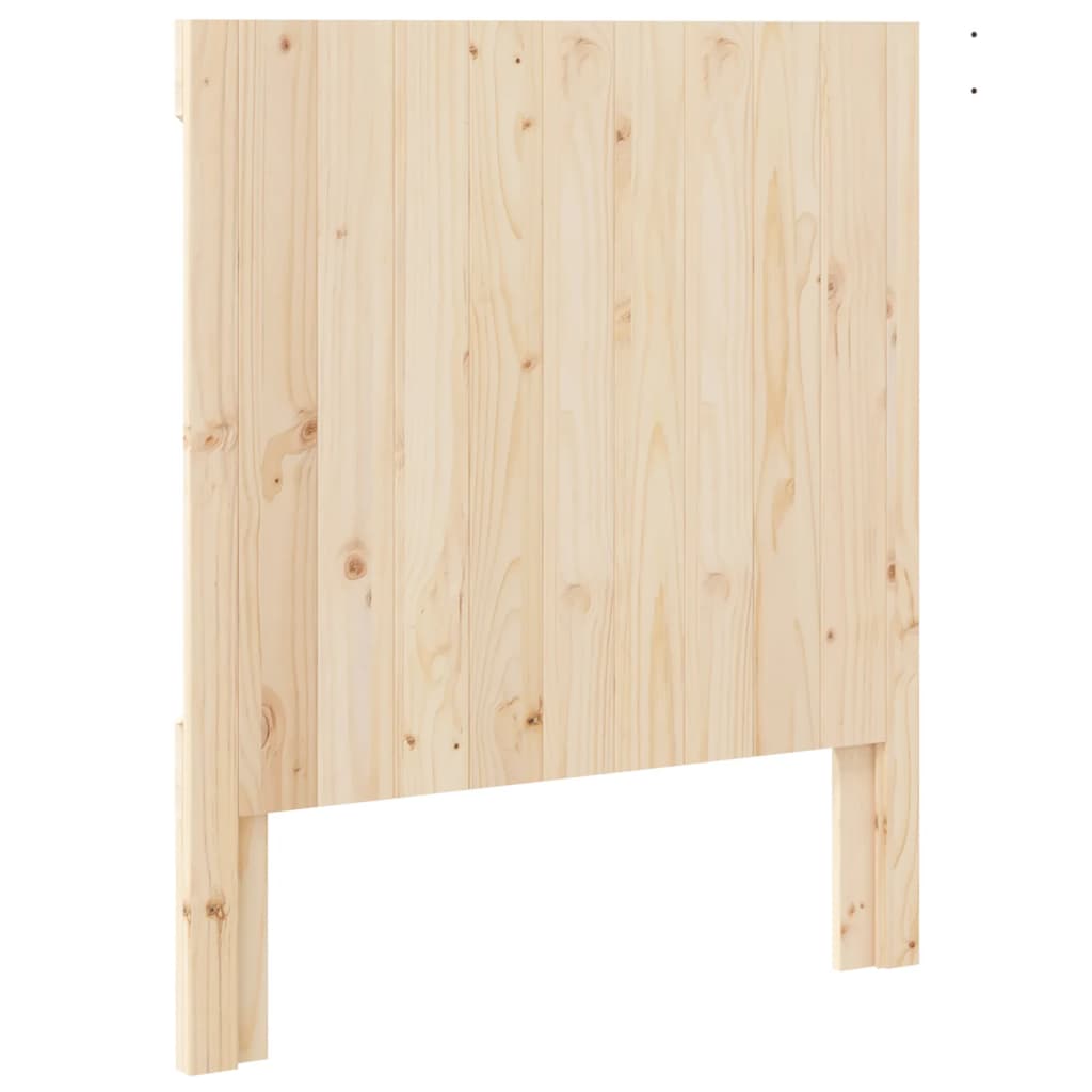 Headboard 90x104 cm Solid Wood Pine