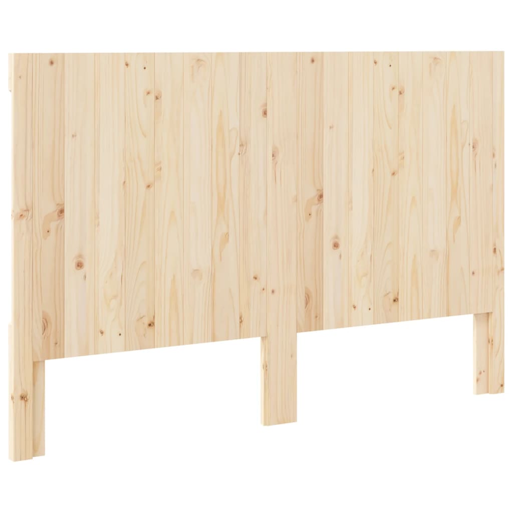 Headboard 160x104 cm Solid Wood Pine