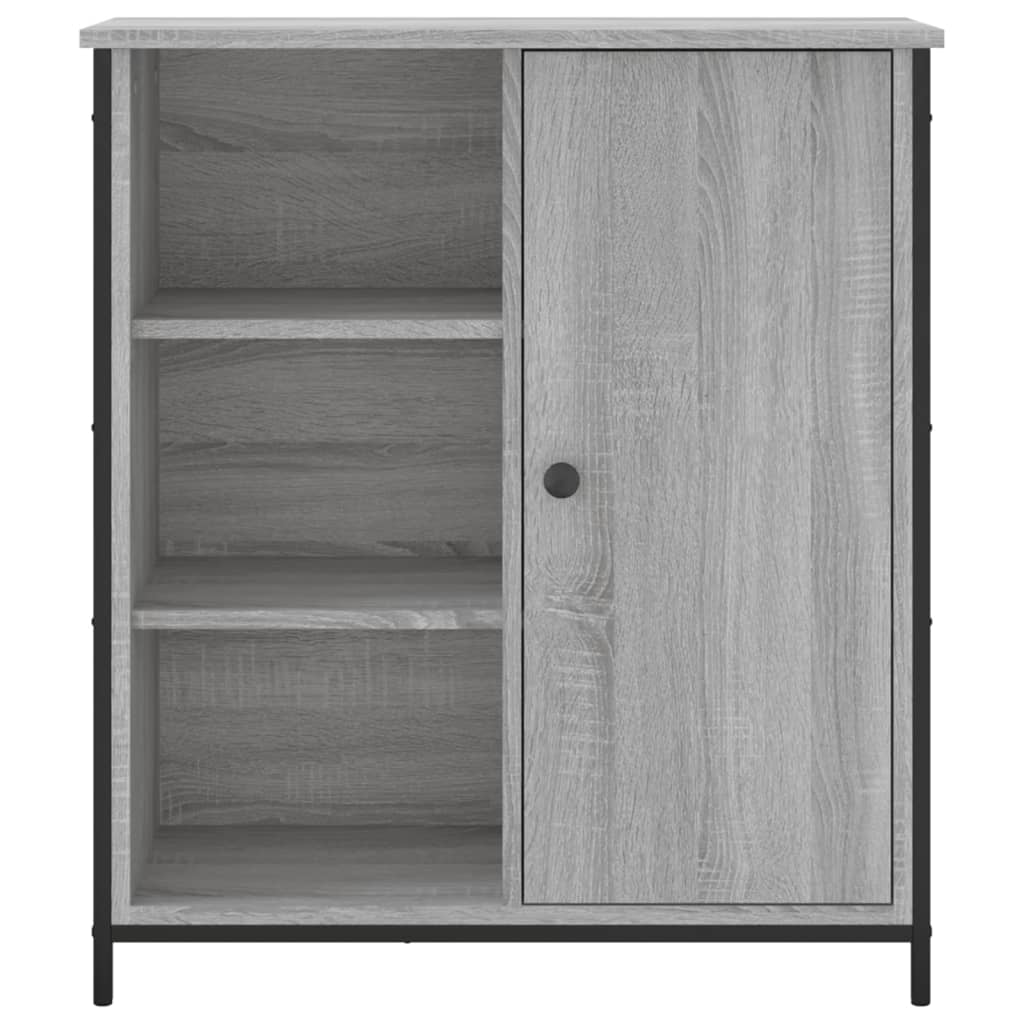Sideboard Grey Sonoma 70x30x80 cm Engineered Wood