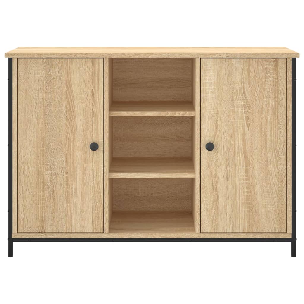 Sideboard Sonoma Oak 100x35x70 cm Engineered Wood