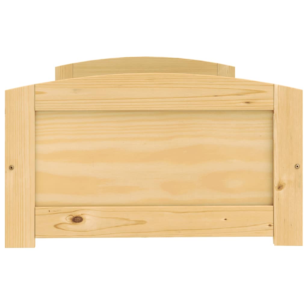 Day Bed with 2 Drawers without Mattress 