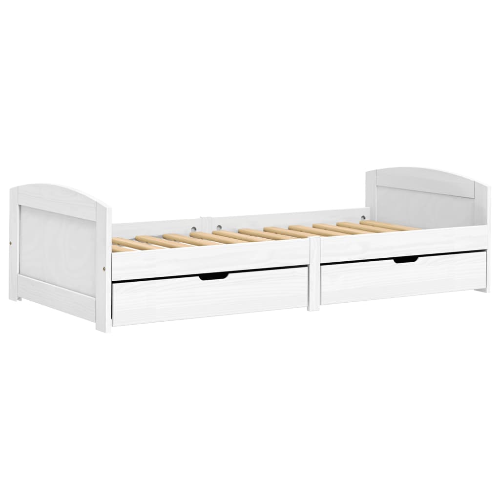 Day Bed with 2 Drawers without Mattress 