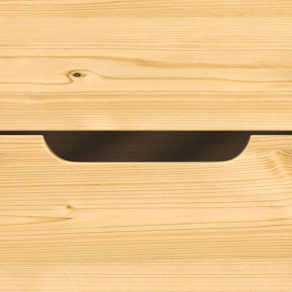 Day Bed with 3 Drawers without Mattress "IRUN" 90x200 cm