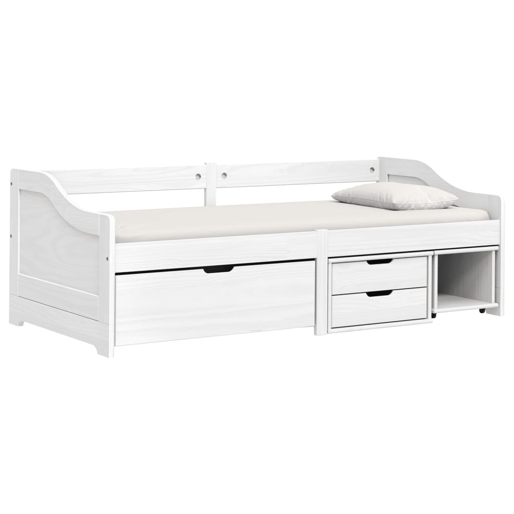 Day Bed with 3 Drawers without Mattress 