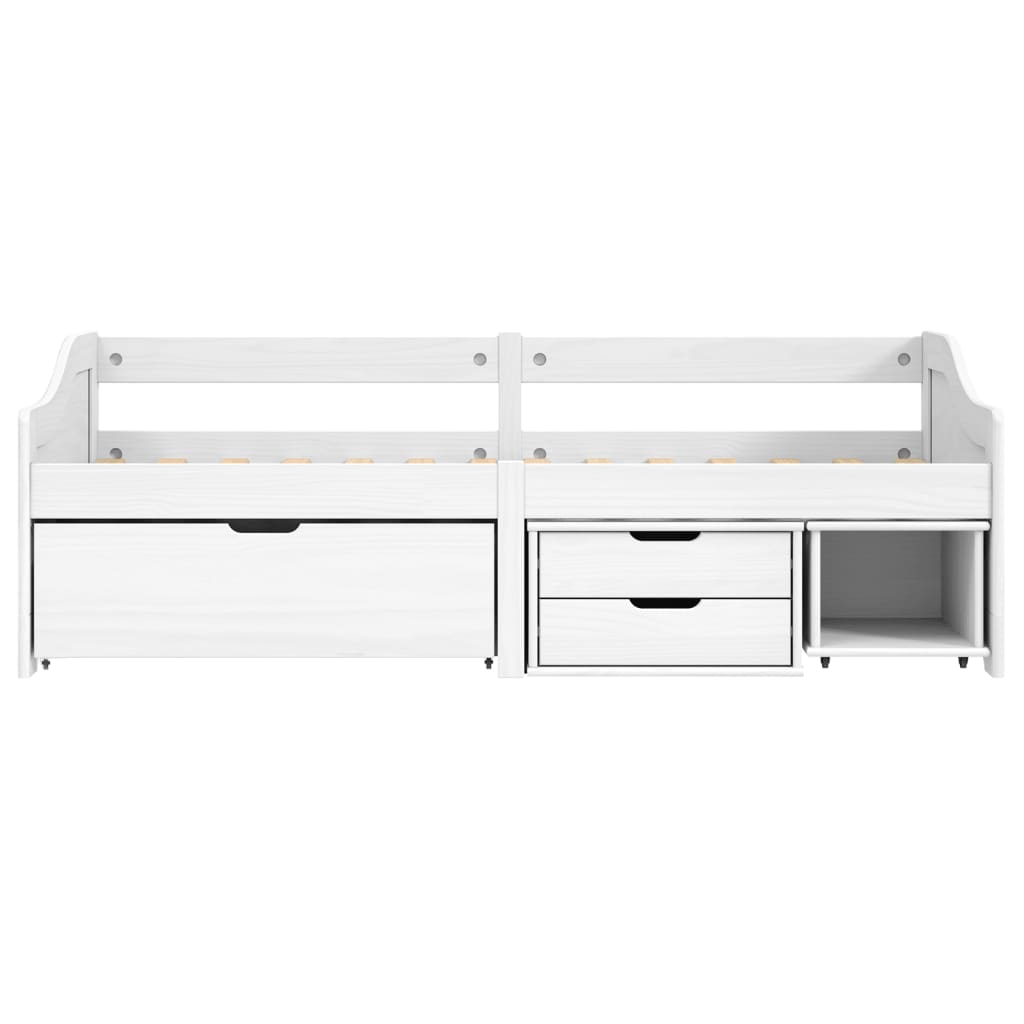 Day Bed with 3 Drawers without Mattress 