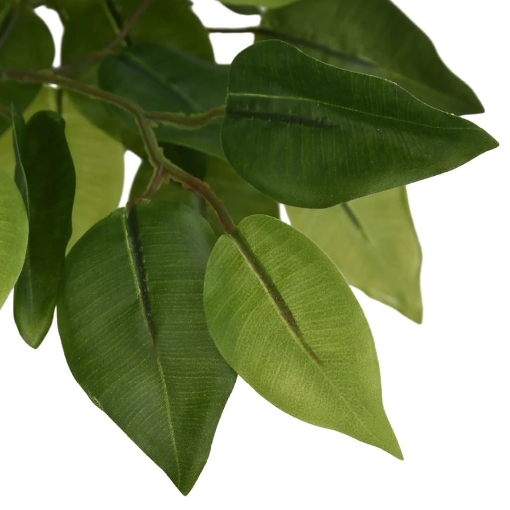 Artificial Ficus Tree 378 Leaves 80 cm Green