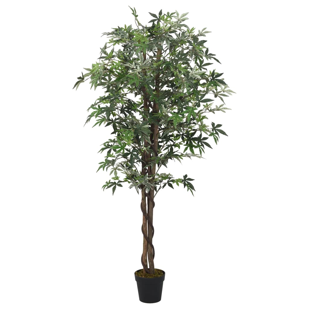 Artificial Maple Tree 504 Leaves 150 cm Green