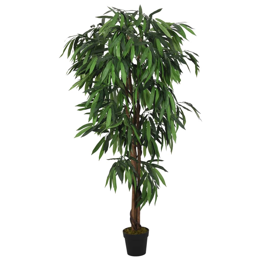 Artificial Mango Tree 600 Leaves 150 cm Green