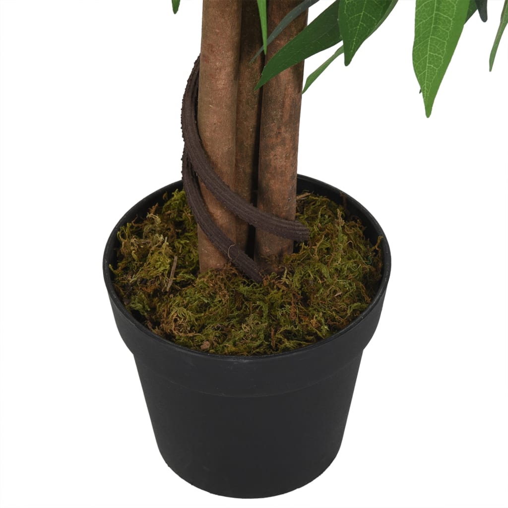 Artificial Mango Tree 600 Leaves 150 cm Green