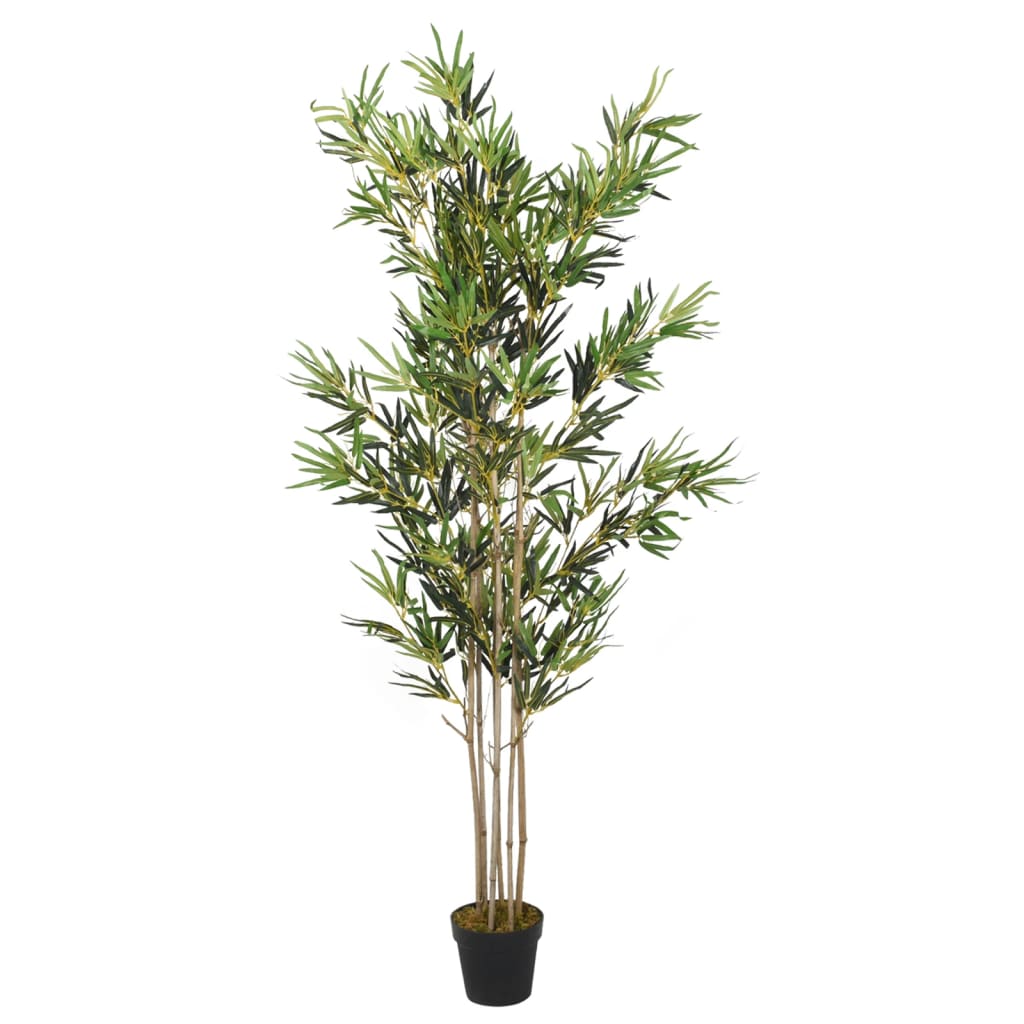 Artificial Bamboo Tree 1380 Leaves 200 cm Green