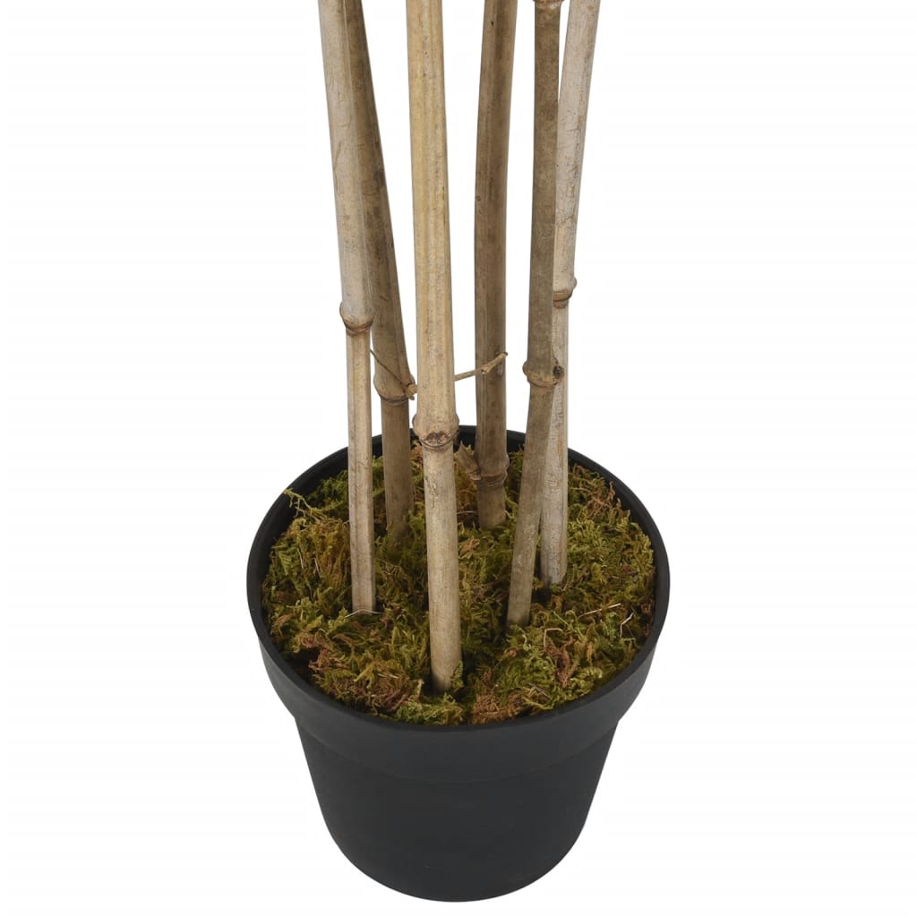 Artificial Bamboo Tree 1380 Leaves 200 cm Green
