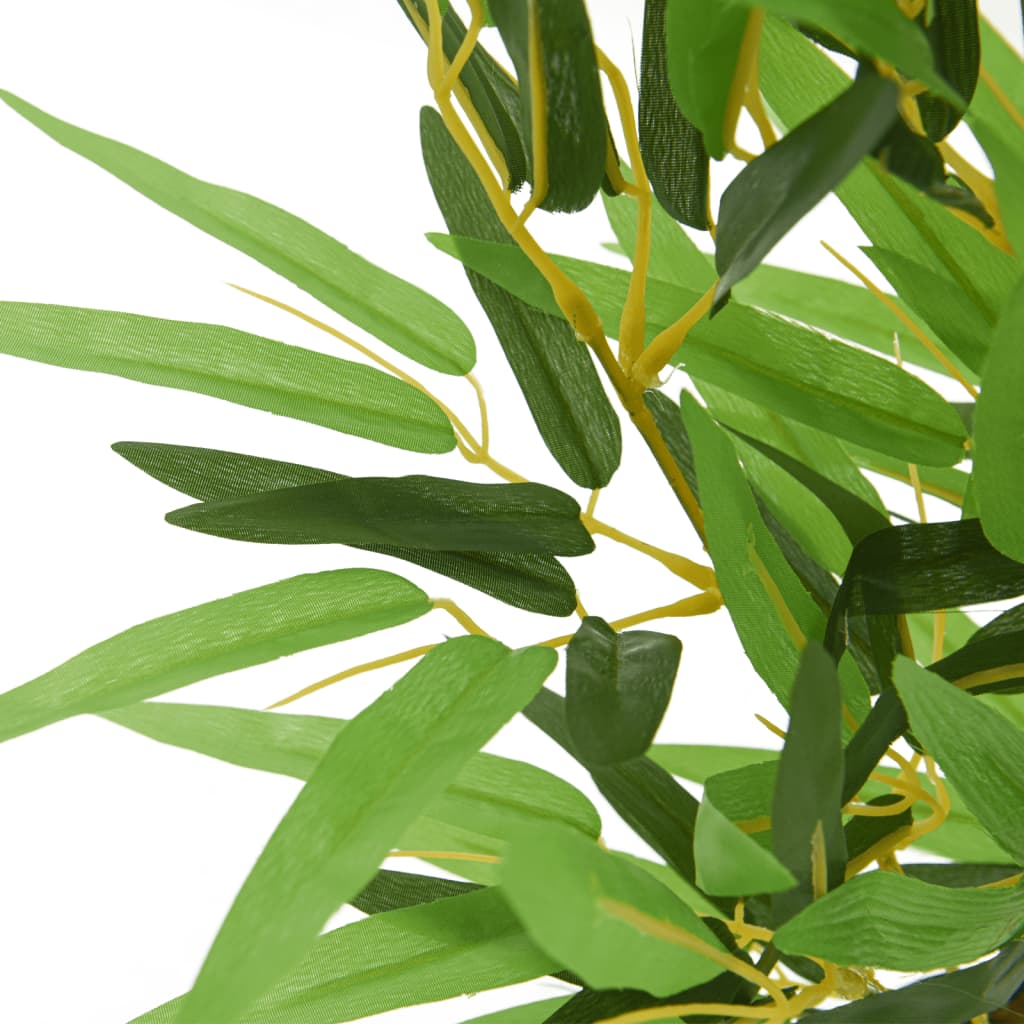 Artificial Bamboo Tree 368 Leaves 80 cm Green