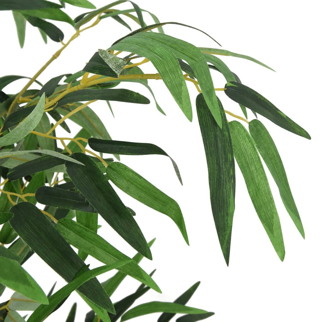 Artificial Bamboo Tree 760 Leaves 120 cm Green