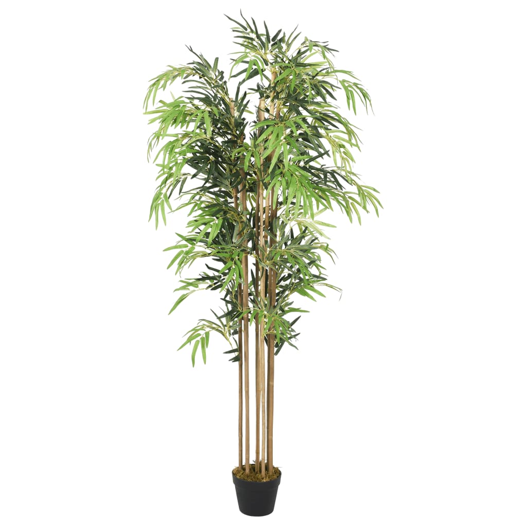 Artificial Bamboo Tree 1095 Leaves 150 cm Green