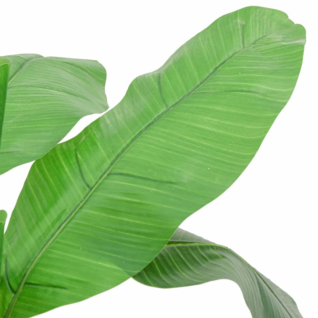 Artificial Banana Tree 9 Leaves 120 cm Green