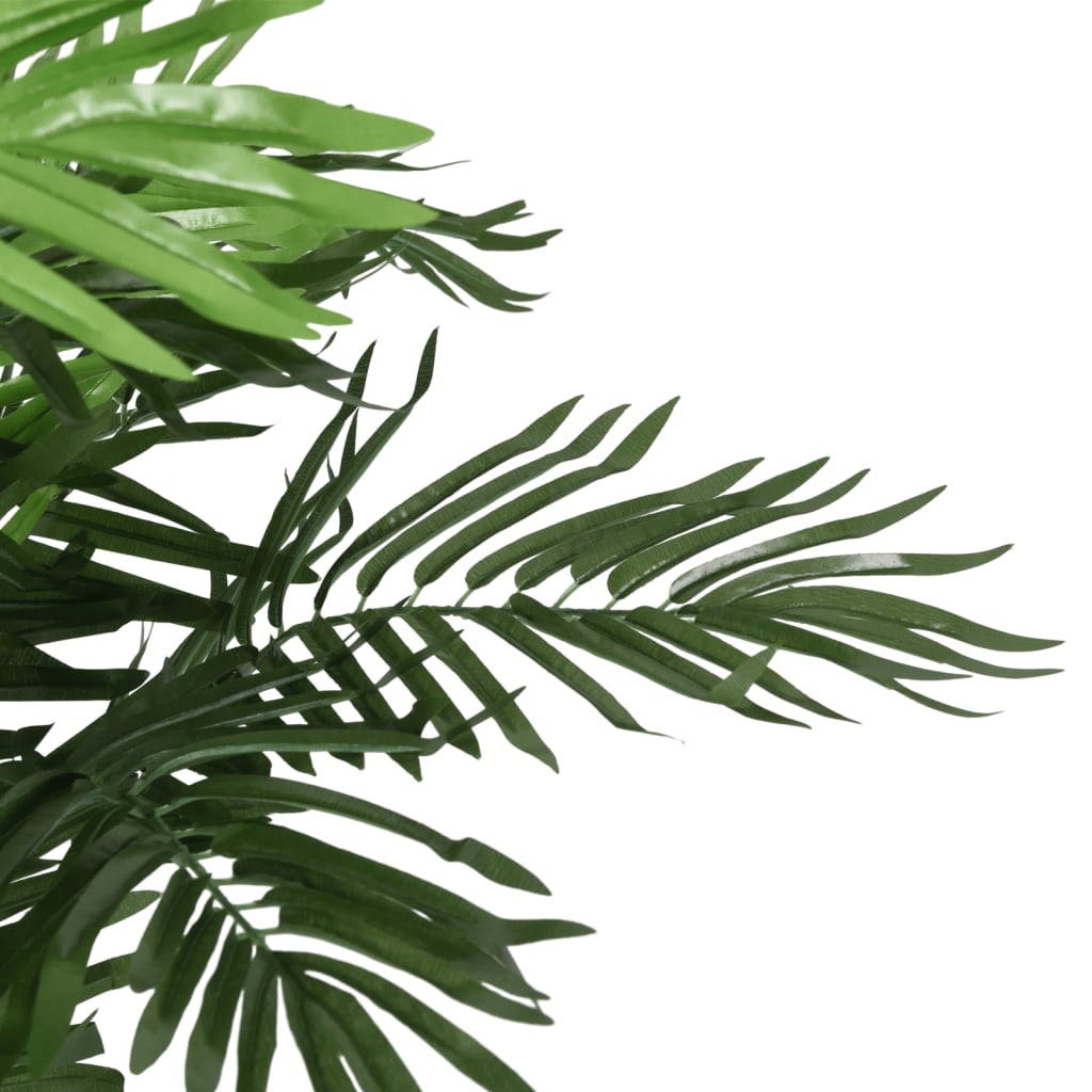 Artificial Palm Tree 28 Leaves 120 cm Green