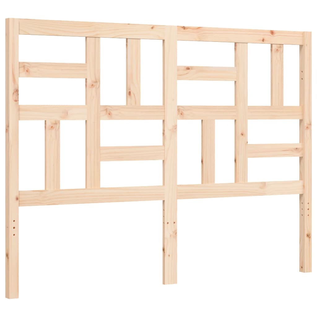 Bed Frame without Mattress Small Double Solid Wood