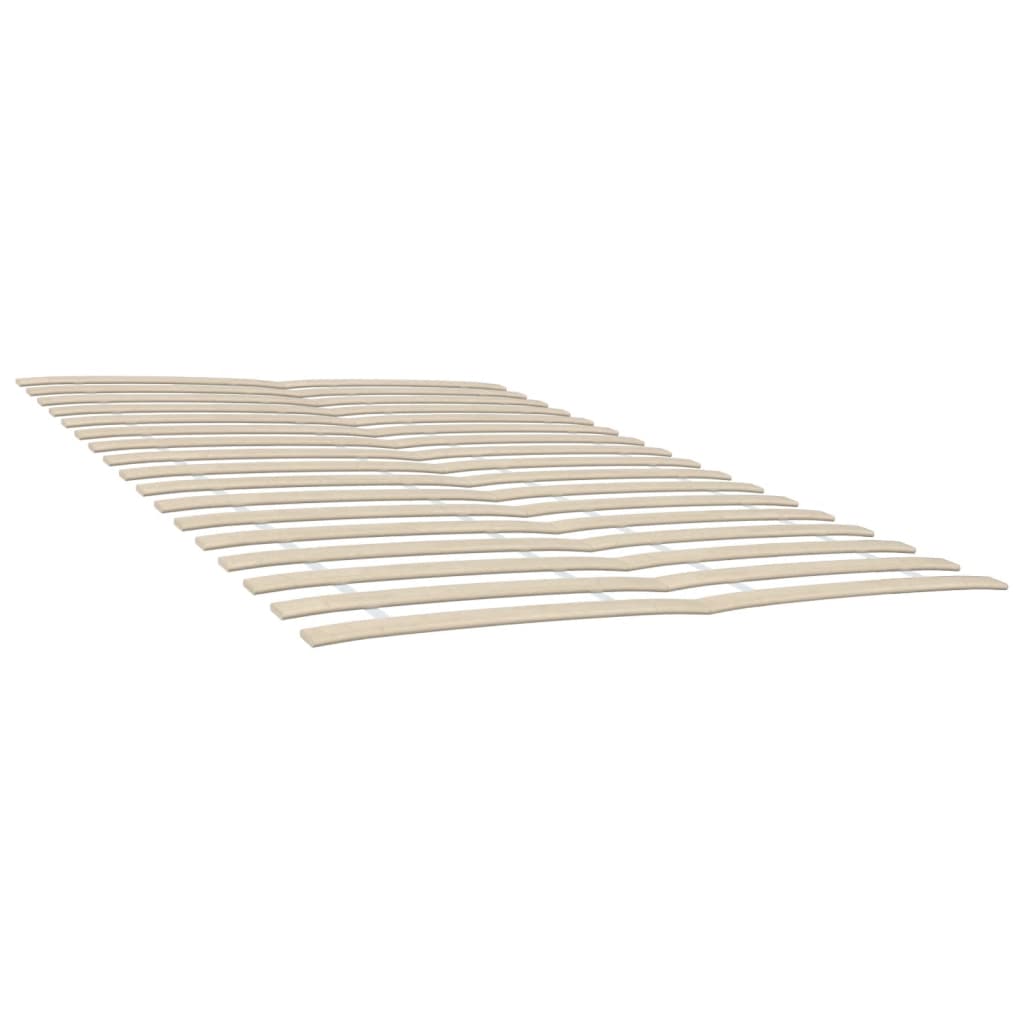 Bed Slats Replacements with 34 Slats 2 pcs 70x200 cm