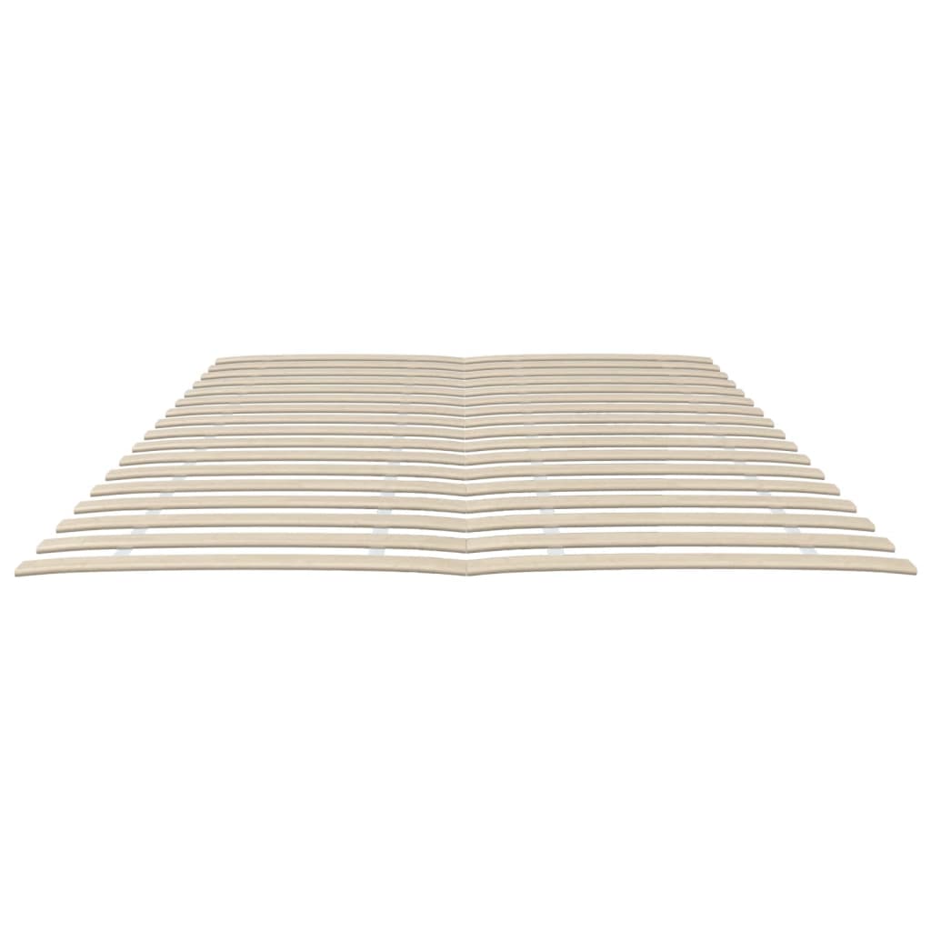 Bed Slats Replacements with 34 Slats 2 pcs 70x200 cm