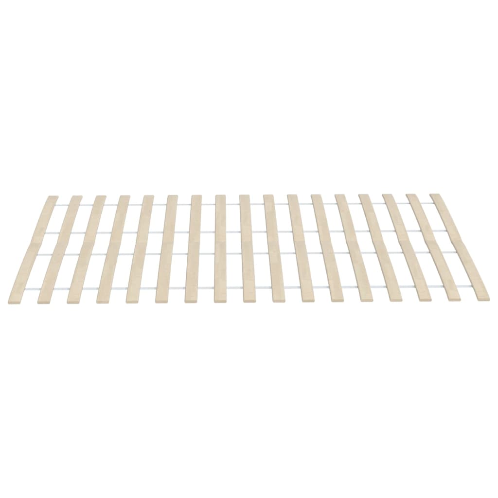 Bed Slats Replacements with 34 Slats 2 pcs 70x200 cm