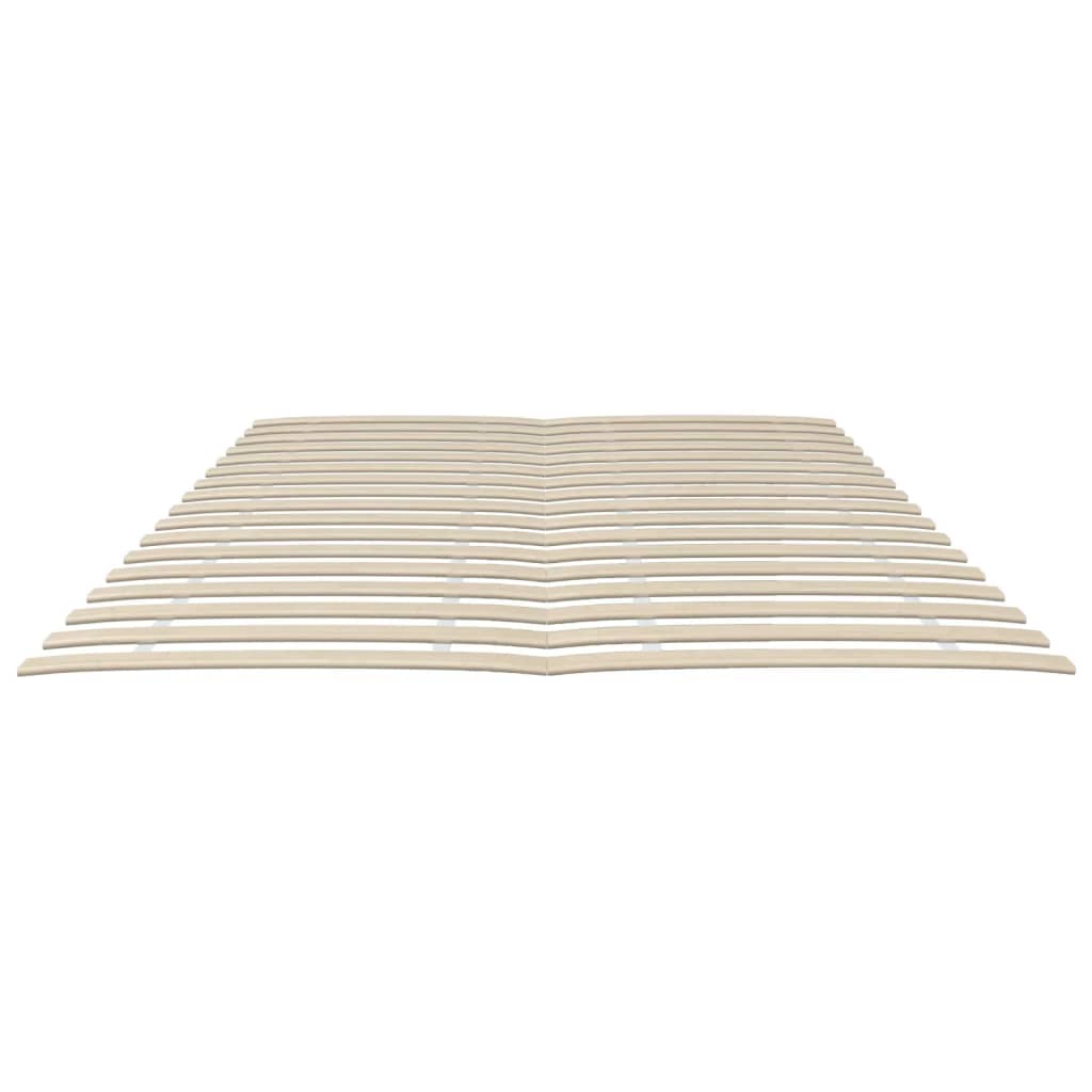 Bed Slats Replacements with 34 Slats 2 pcs 80x200 cm