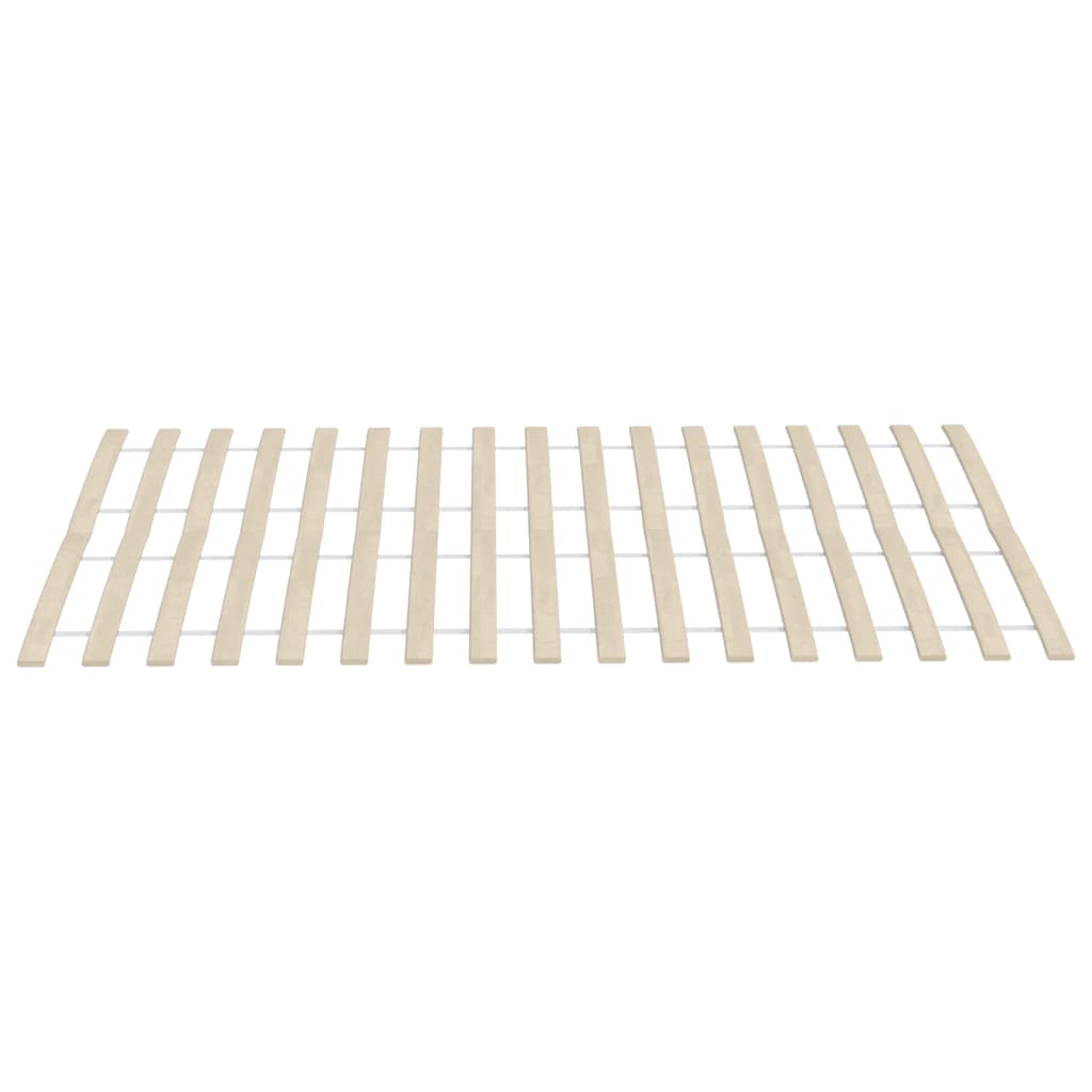 Bed Slats Replacements with 34 Slats 2 pcs 80x200 cm