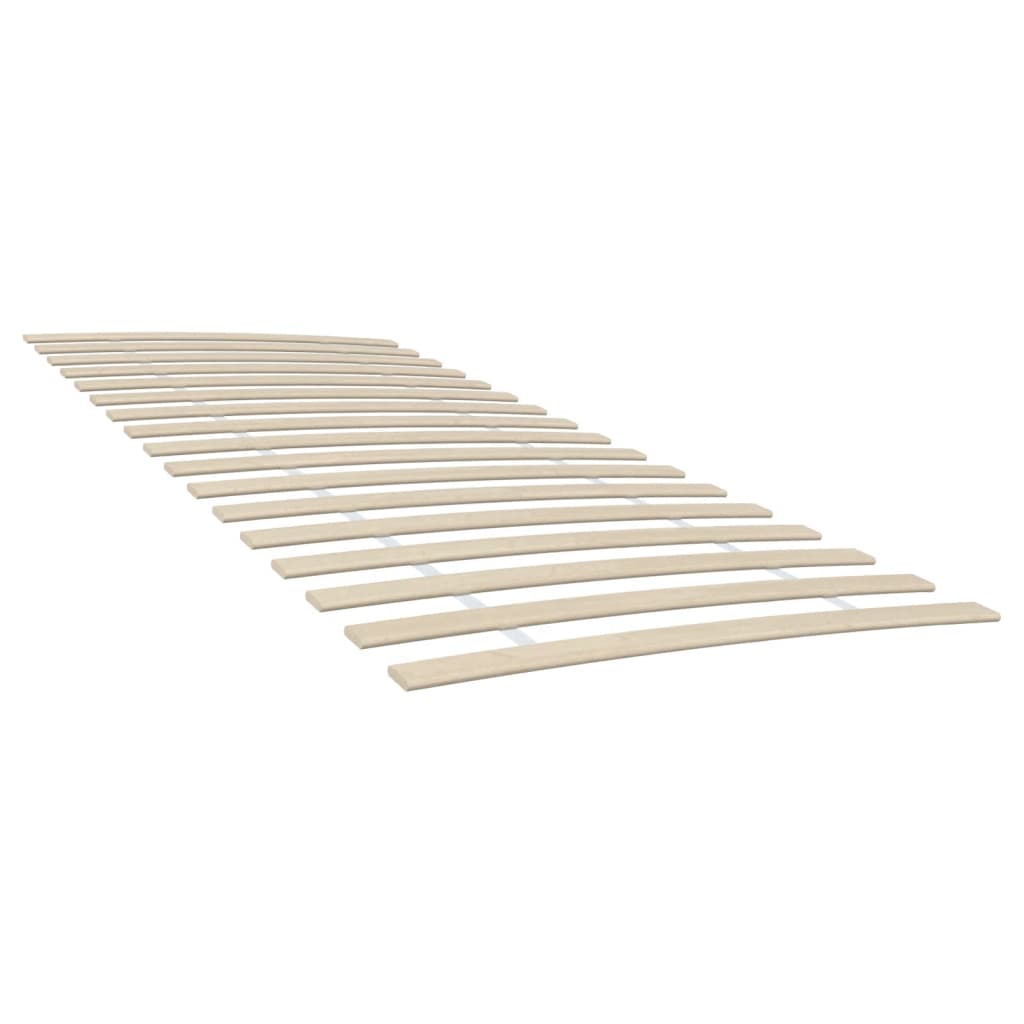 Bed Slats Replacements with 34 Slats 2 pcs 90x200 cm