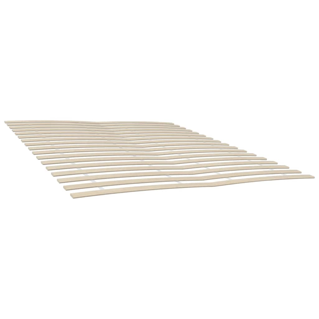 Bed Slats Replacements with 34 Slats 2 pcs 90x200 cm
