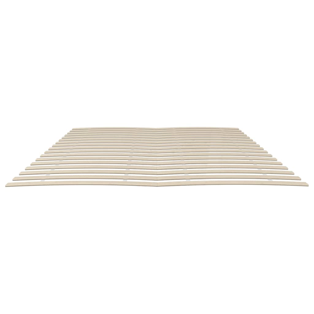 Bed Slats Replacements with 34 Slats 2 pcs 90x200 cm