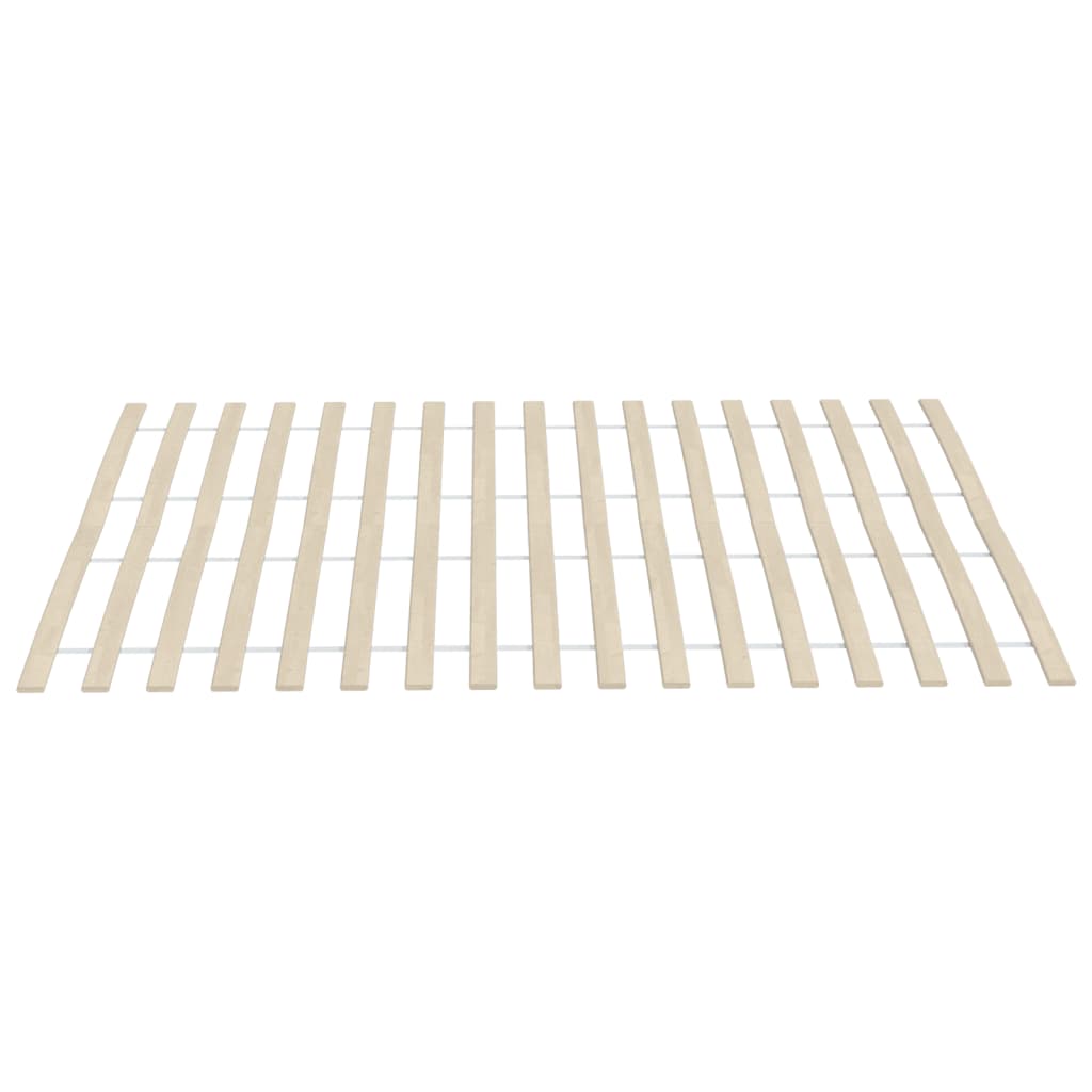 Bed Slats Replacements with 34 Slats 2 pcs 90x200 cm