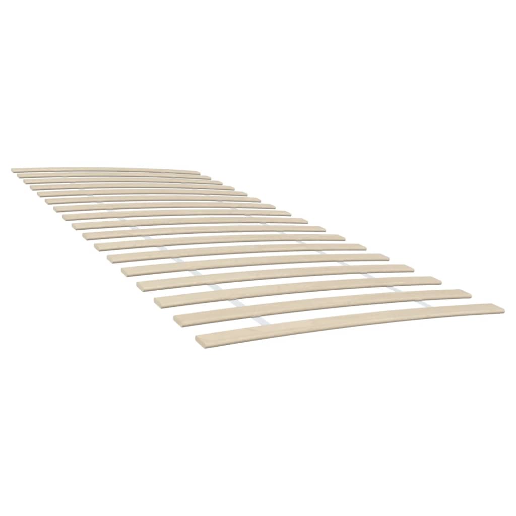 Bed Slats Replacements with 34 Slats 2 pcs 100x200 cm