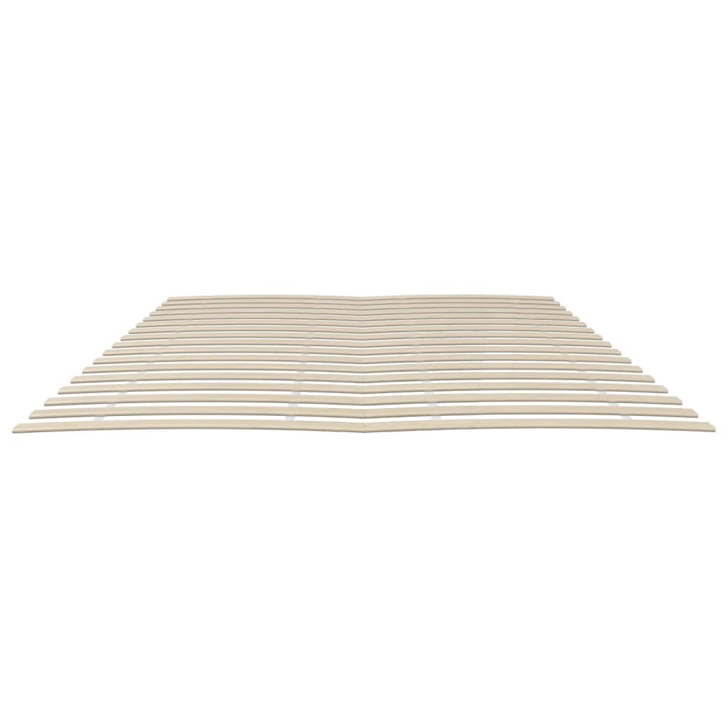 Bed Slats Replacements with 34 Slats 2 pcs 100x200 cm