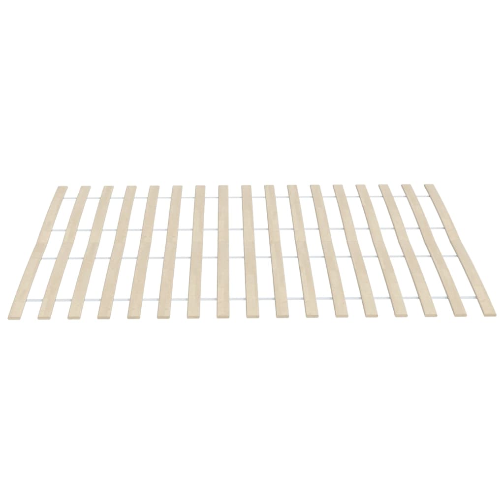Bed Slats Replacements with 34 Slats 2 pcs 100x200 cm