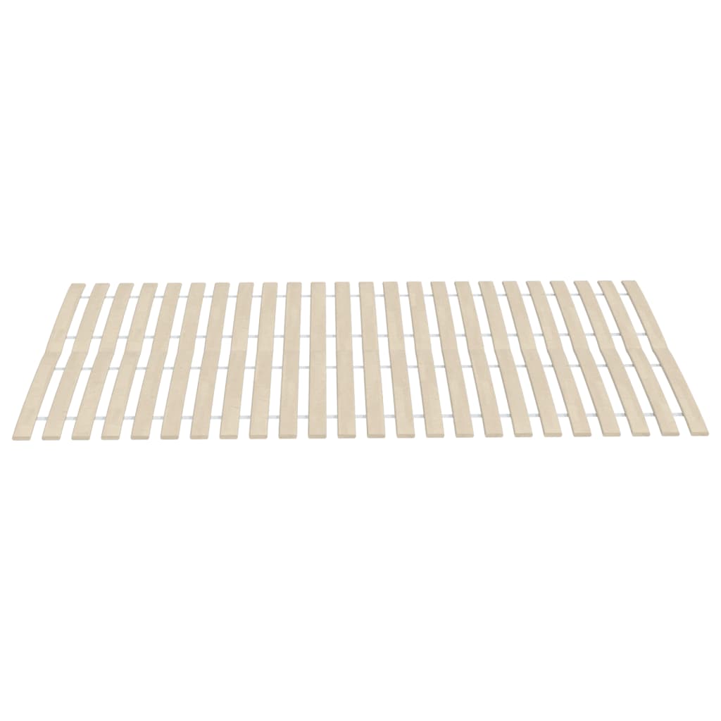 Bed Slats Replacements with 48 Slats 2 pcs 70x200 cm