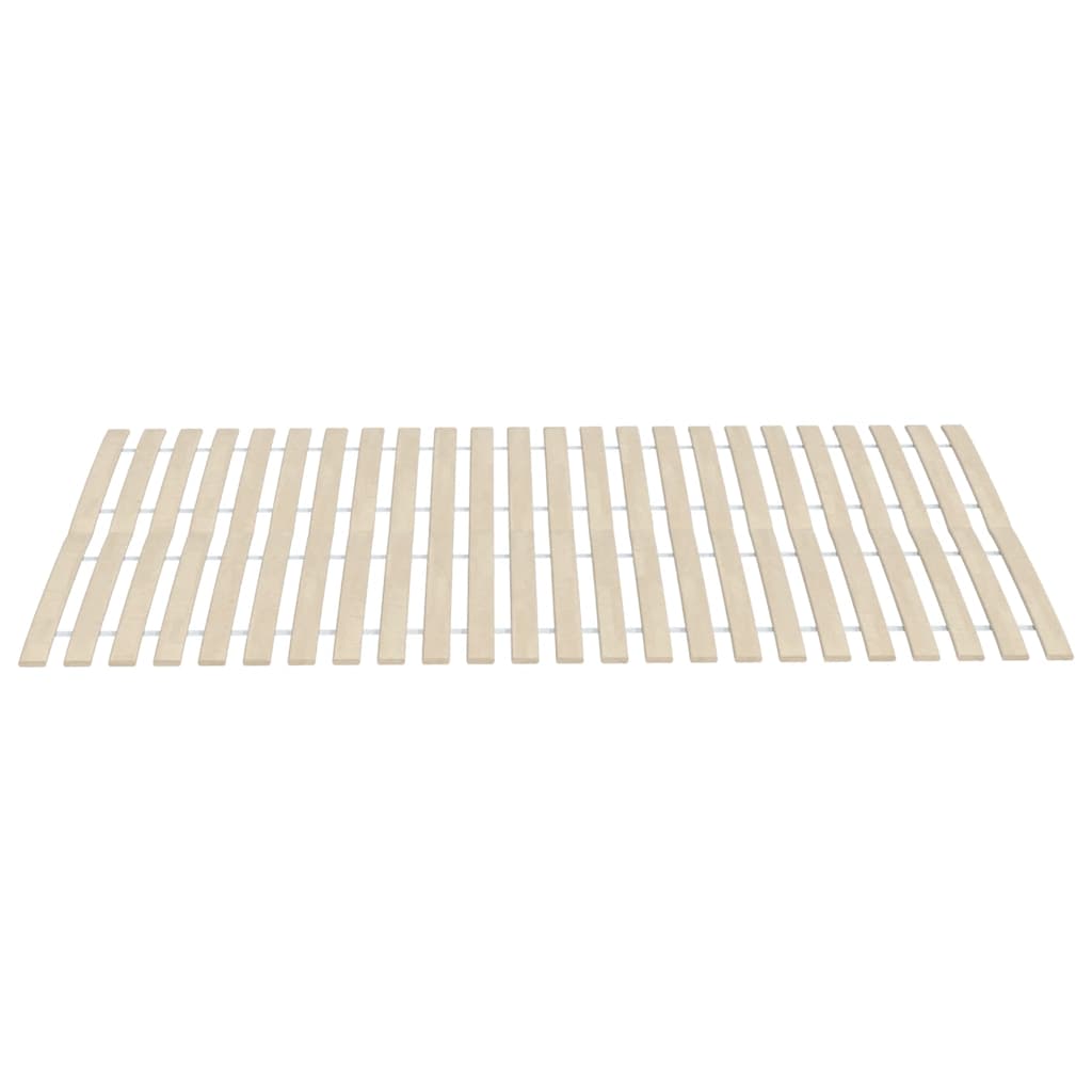 Bed Slats Replacements with 48 Slats 2 pcs 80x200 cm
