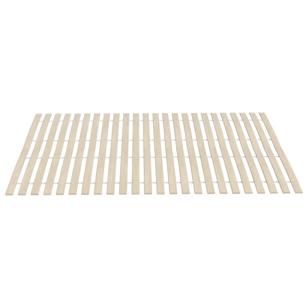 Bed Slats Replacements with 48 Slats 2 pcs 90x200 cm