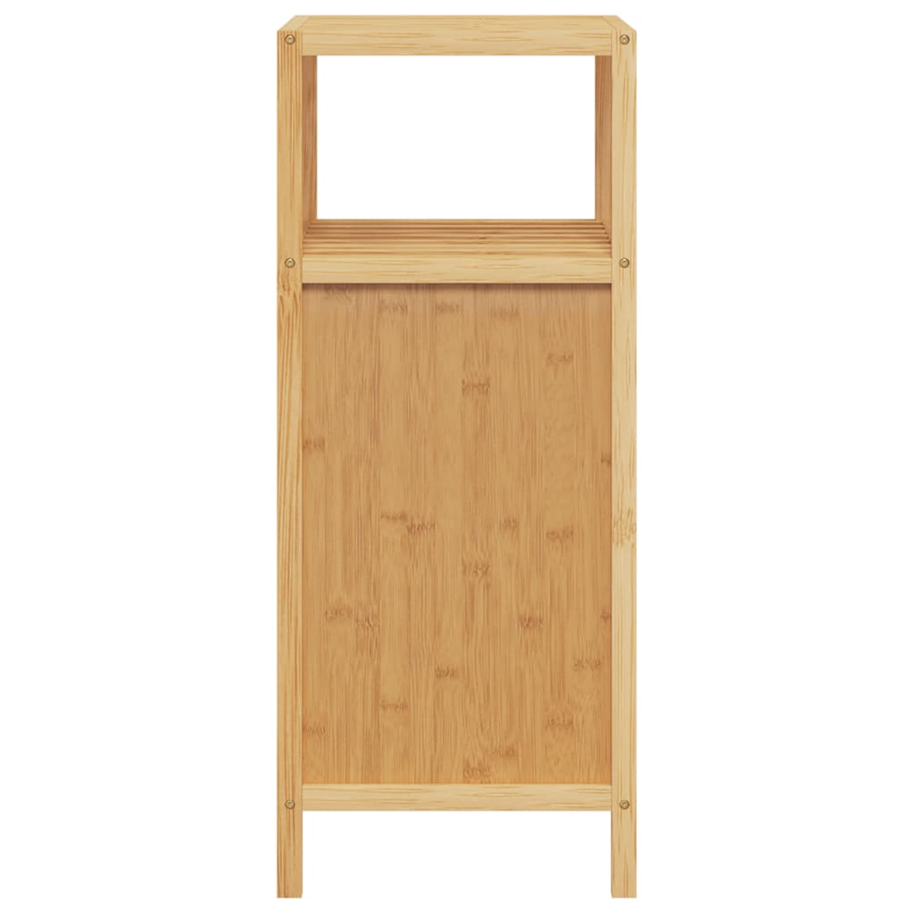 Bathroom Cabinet with Shelf 36x33x87 cm Bamboo