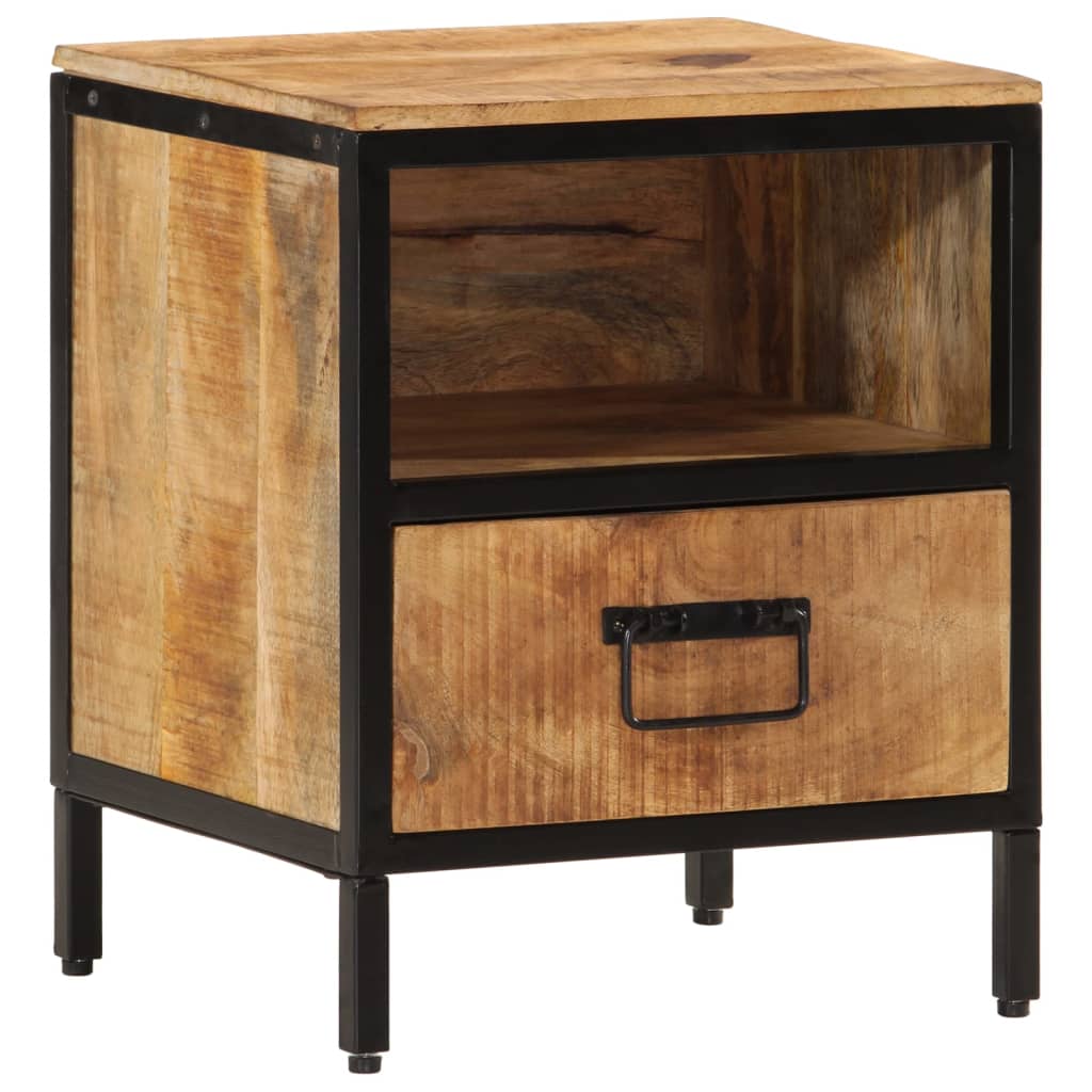 Bedside Cabinet 40x35x50 cm Solid Wood Mango